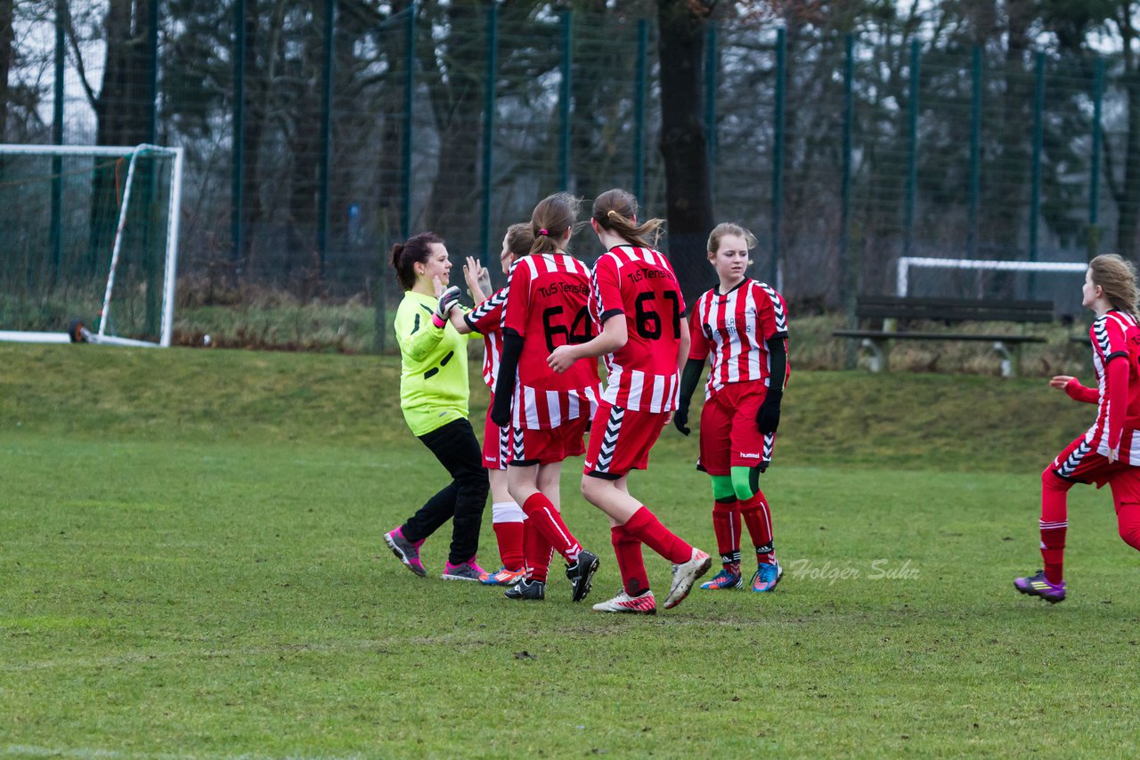 Bild 282 - C-Juniorinnen FSG-BraWie 08 - TuS Tensfeld : Ergebnis: 0:8